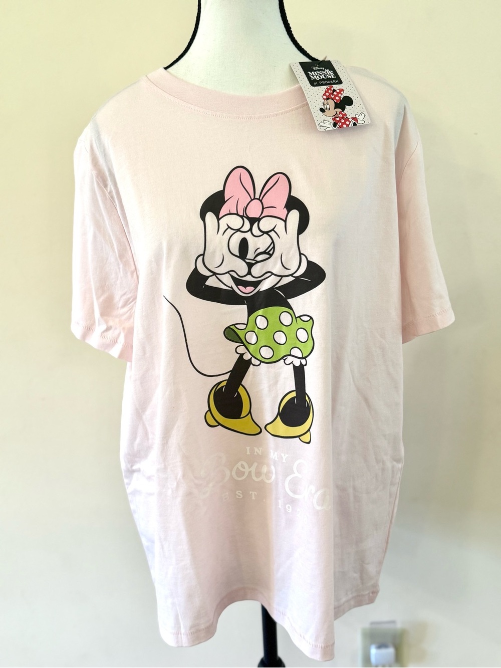 Disney Pink Minnie Mouse Graphic Tee